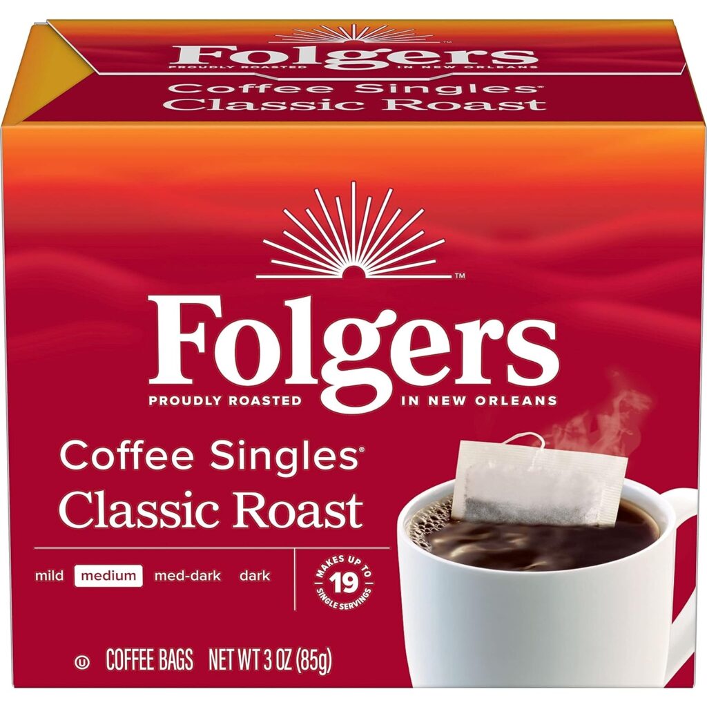 Folgers Coffee Bag