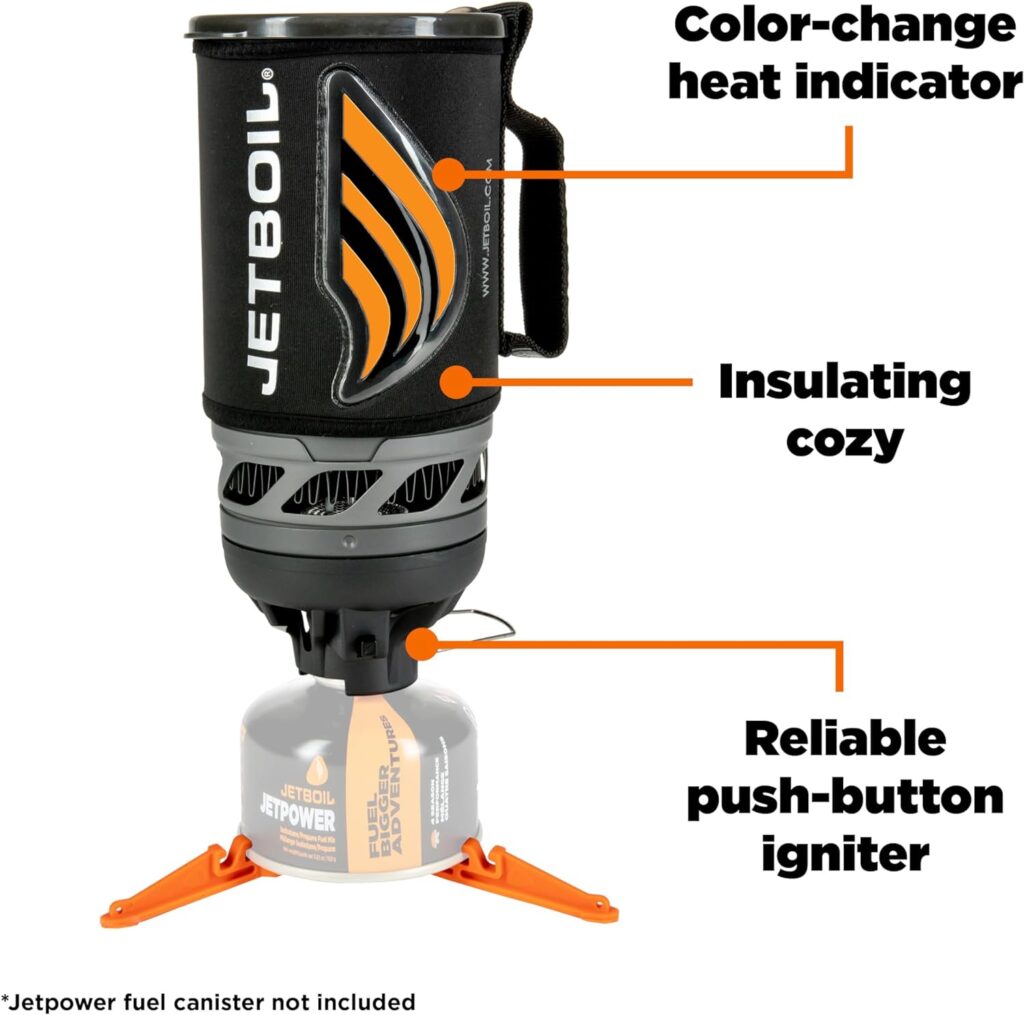 Jetboil Flash Camping and Backpacking Stove